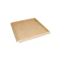 Base Luxipack carton aspect Kraft 190x190x20